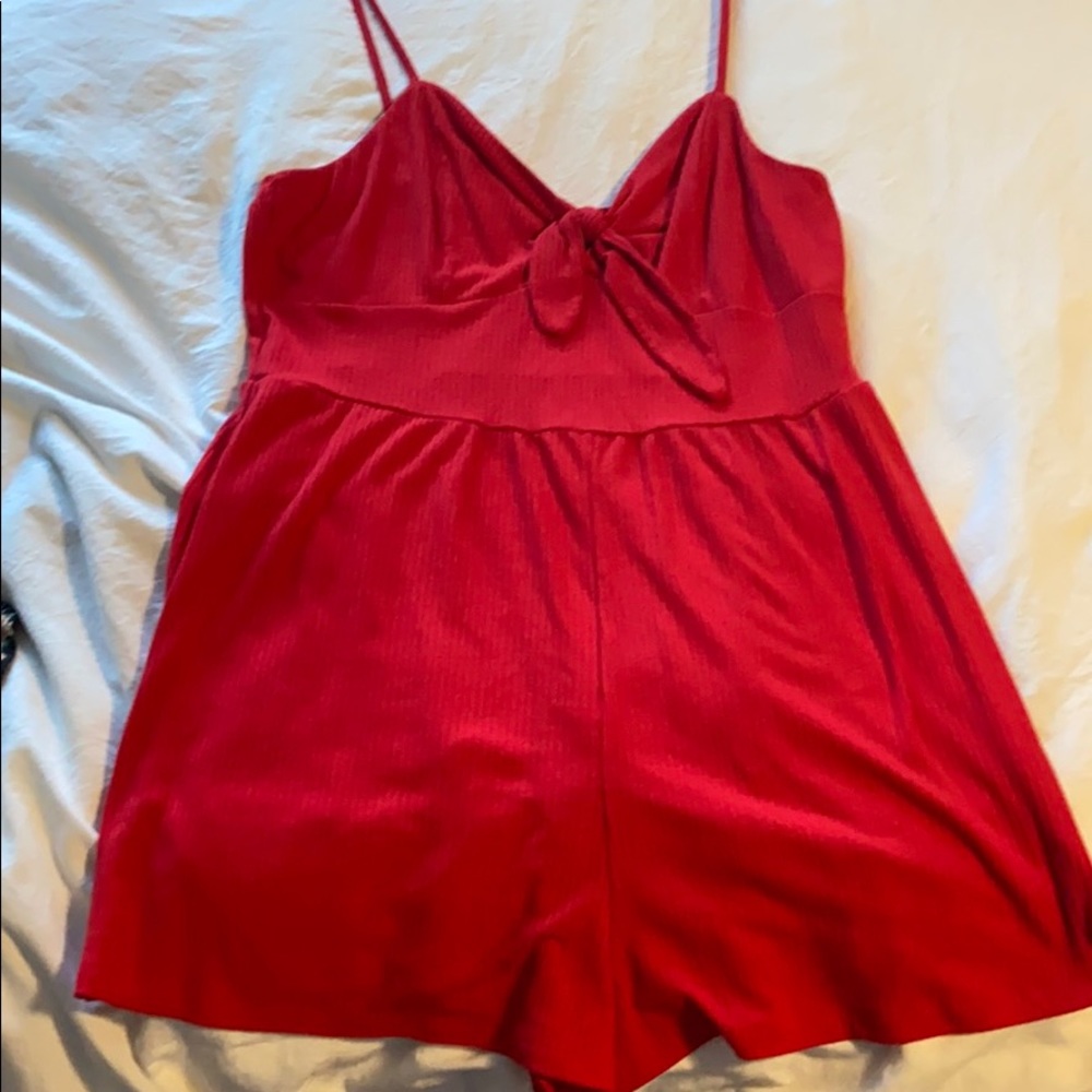 Red Romper from Target